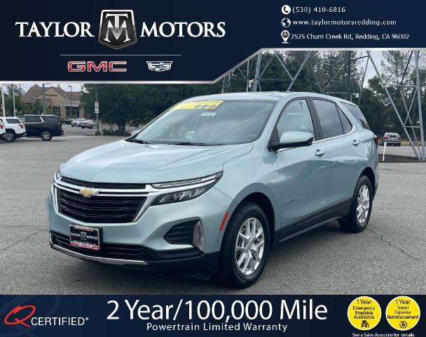 2022 Chevrolet Equinox FWD LT for sale in Redding, CA