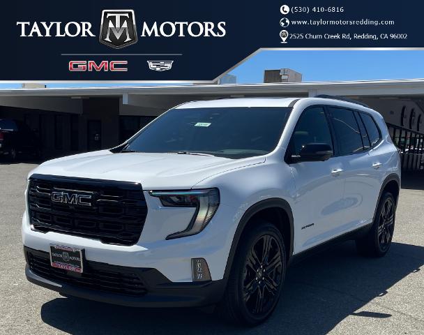 2026 GMC Acadia Elevation AWD for sale in Redding, CA