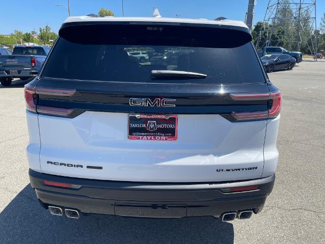 2026 GMC Acadia Elevation AWD