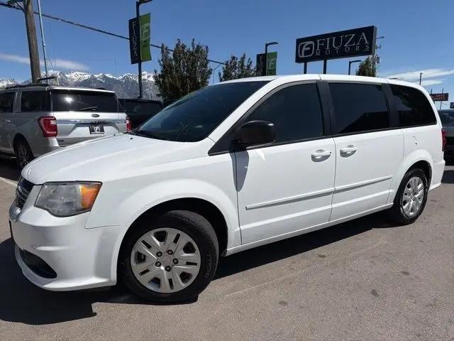 2017 Dodge Grand Caravan SE
