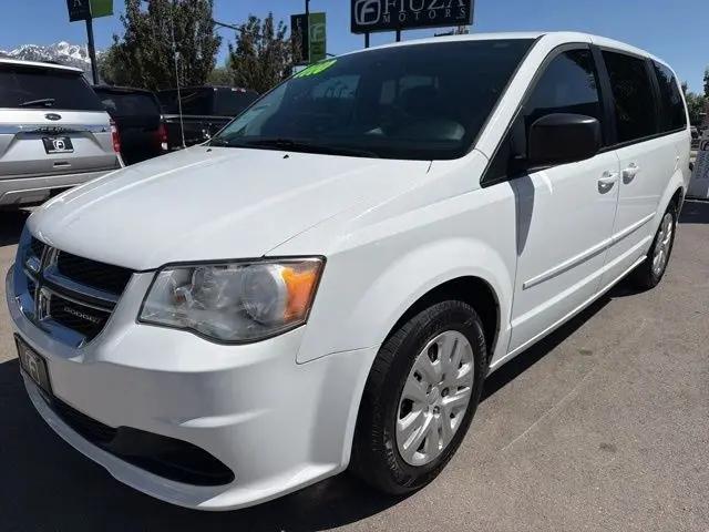 2017 Dodge Grand Caravan SE