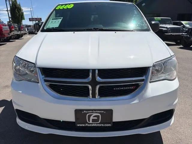 2017 Dodge Grand Caravan SE