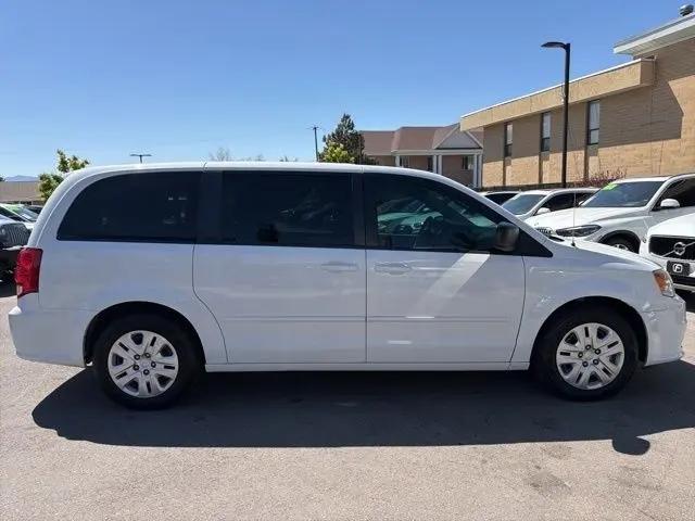 2017 Dodge Grand Caravan SE