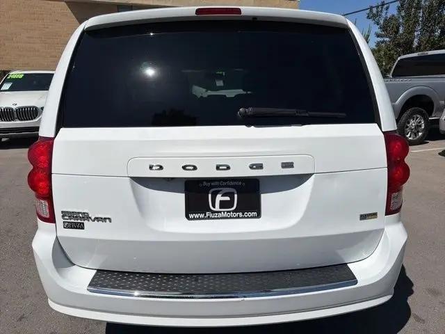 2017 Dodge Grand Caravan SE