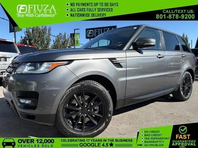 2016 Land Rover Range Rover Sport 3.0L V6 Turbocharged Diesel SE Td6 for sale in Midvale, UT