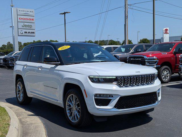 2025 Jeep Grand Cherokee Summit 4x4