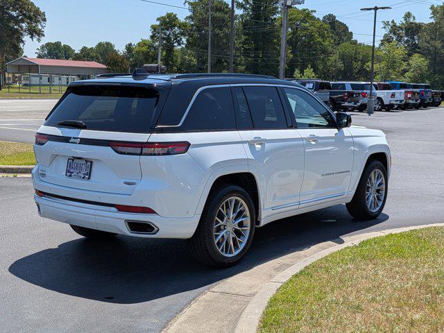 2025 Jeep Grand Cherokee Summit 4x4