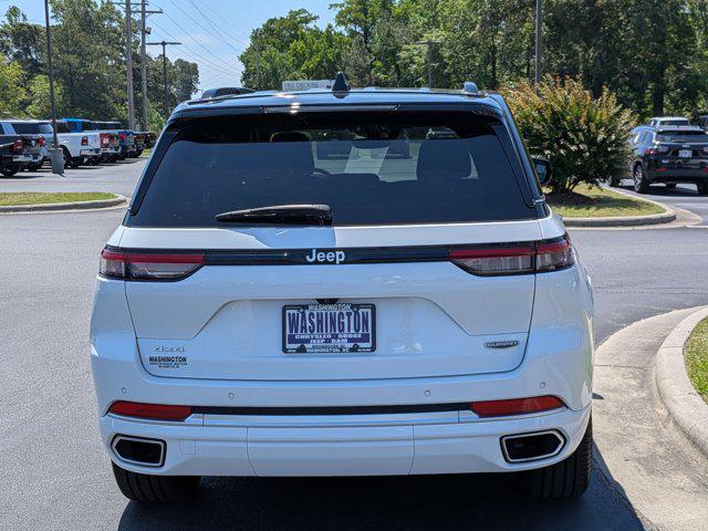 2025 Jeep Grand Cherokee Summit 4x4