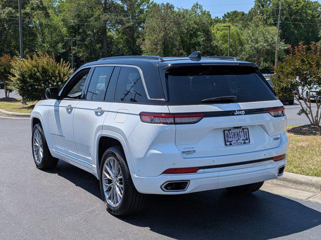 2025 Jeep Grand Cherokee Summit 4x4