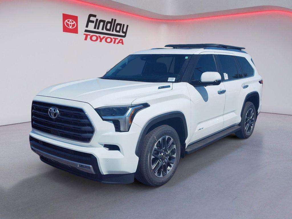 2026 Toyota Sequoia Limited 4WD i-FORCE MAX Hybrid's photo
