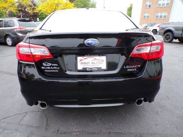 2015 Subaru Legacy 3.6R Limited