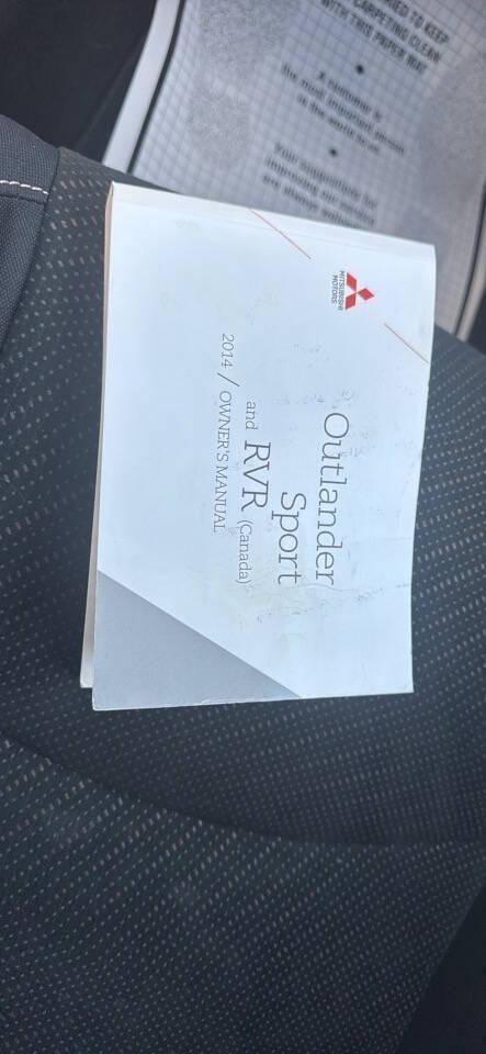 2014 Mitsubishi Outlander Sport SE