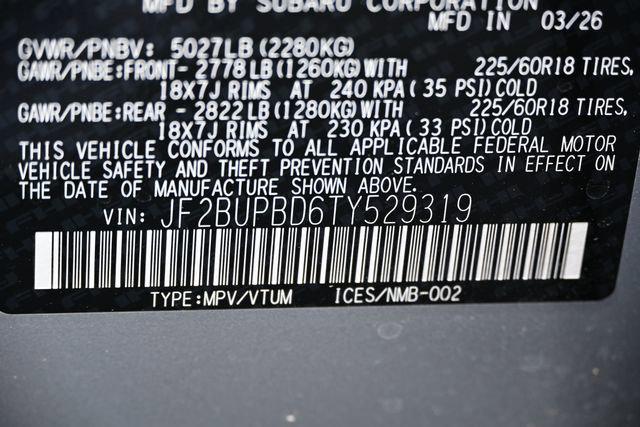 2026 Subaru Outback Premium