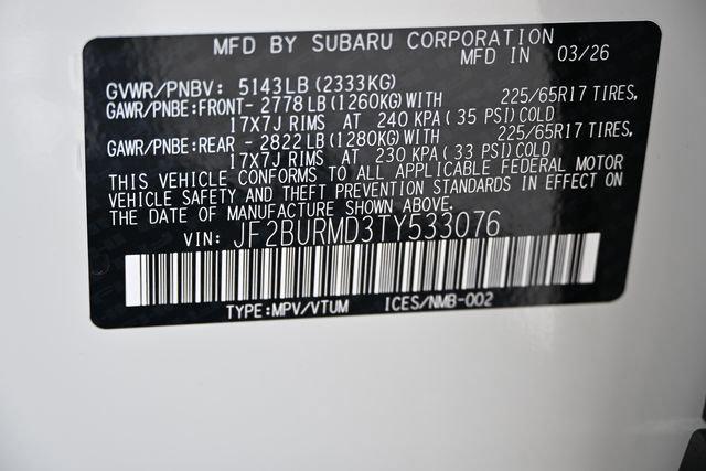 2026 Subaru Outback Wilderness