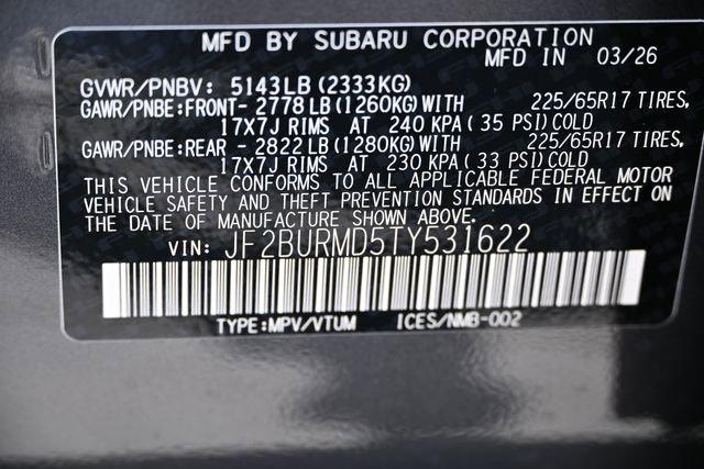 2026 Subaru Outback Wilderness