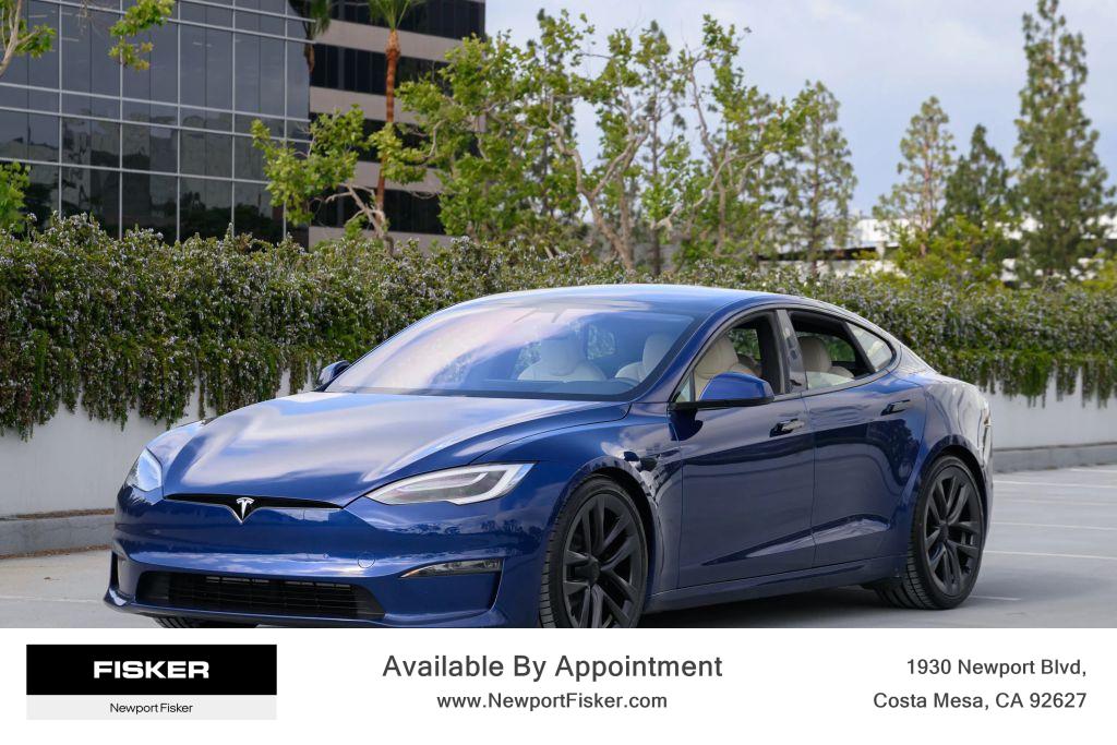 2021 Tesla Model S Plaid's photo