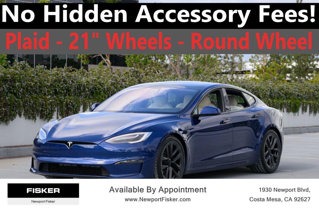 2021 Tesla Model S Plaid's photo