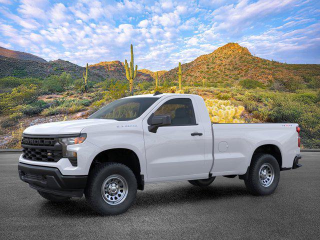 2026 Chevrolet Silverado 1500 4WD Regular Cab Long Bed WT