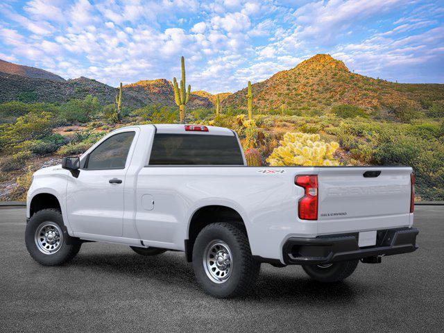 2026 Chevrolet Silverado 1500 4WD Regular Cab Long Bed WT