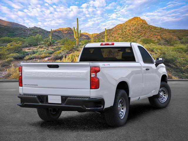 2026 Chevrolet Silverado 1500 4WD Regular Cab Long Bed WT
