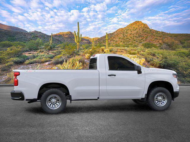 2026 Chevrolet Silverado 1500 4WD Regular Cab Long Bed WT