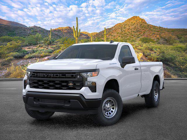 2026 Chevrolet Silverado 1500 4WD Regular Cab Long Bed WT