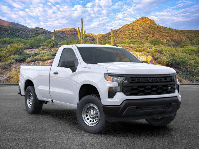2026 Chevrolet Silverado 1500 4WD Regular Cab Long Bed WT