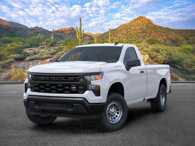2026 Chevrolet Silverado 1500 4WD Regular Cab Long Bed WT