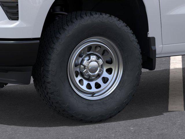 2026 Chevrolet Silverado 1500 4WD Regular Cab Long Bed WT