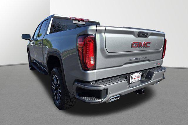 2026 GMC Sierra 1500 Crew Cab, Short Bed, AT4, 4WD
