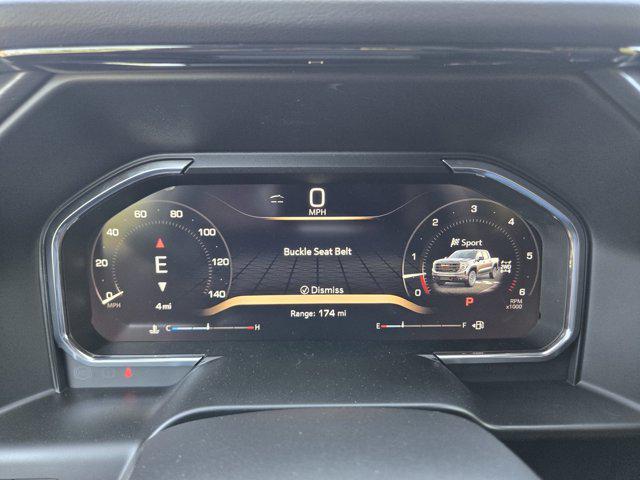 2026 GMC Sierra 1500 Crew Cab, Short Bed, AT4, 4WD