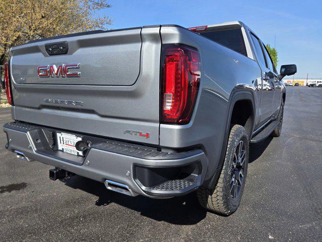 2026 GMC Sierra 1500 Crew Cab, Short Bed, AT4, 4WD