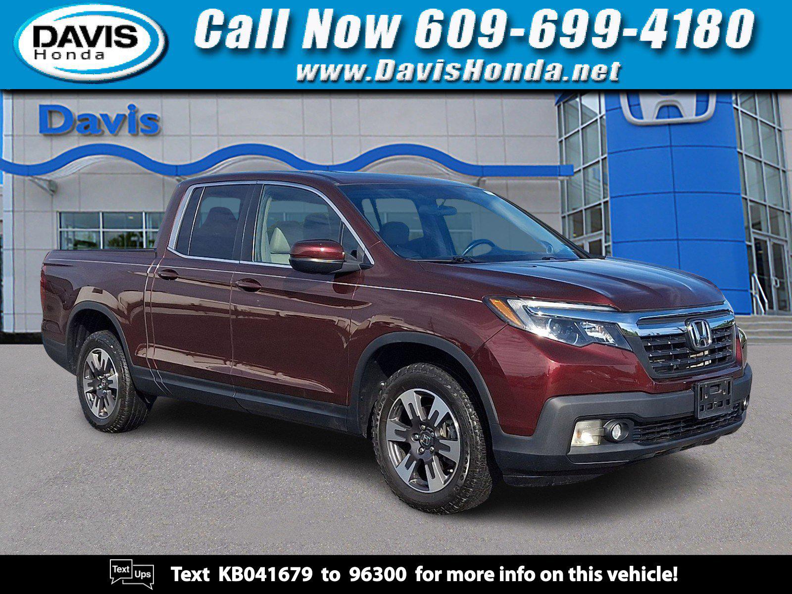 2019 Honda Ridgeline RTL AWD's photo