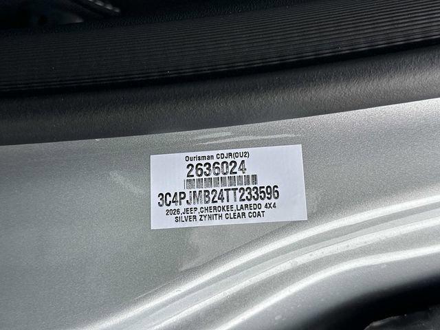 2026 Jeep Cherokee Laredo
