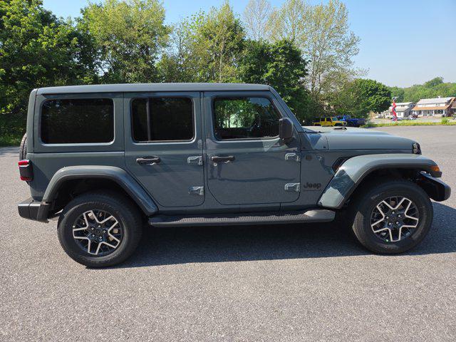 2026 Jeep Wrangler 4-Door Sahara 4x4