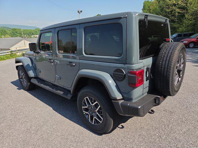 2026 Jeep Wrangler 4-Door Sahara 4x4