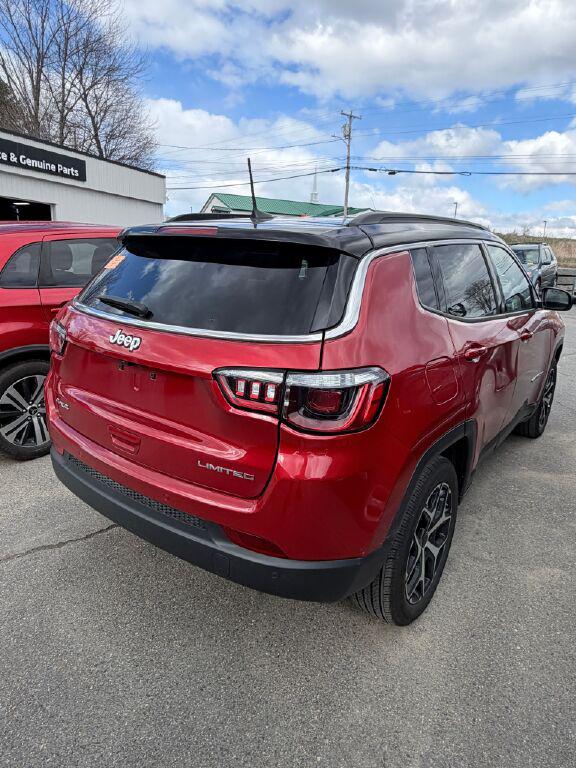 2025 Jeep Compass Limited 4x4