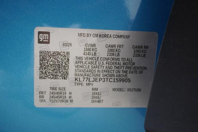 2026 Chevrolet Trax FWD 2RS