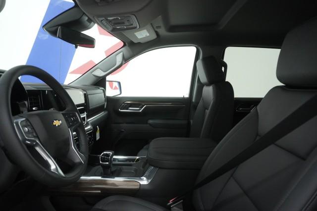 2026 Chevrolet Silverado 1500 4WD Crew Cab Standard Bed LT