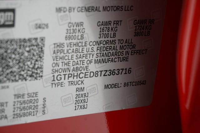 2026 GMC Sierra 1500 Crew Cab, Short Bed, Elevation, RWD