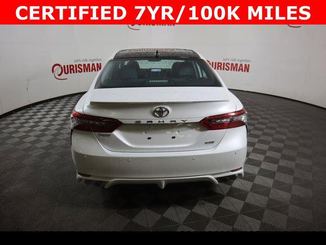 2024 Toyota Camry XSE V6