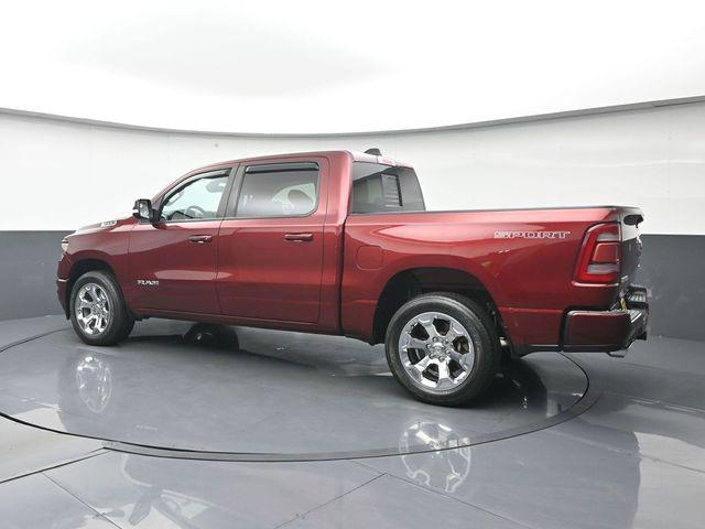 2022 Ram 1500 Big Horn Crew Cab 4x4 5'7" Box