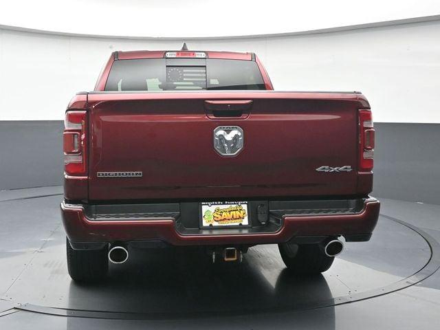 2022 Ram 1500 Big Horn Crew Cab 4x4 5'7" Box