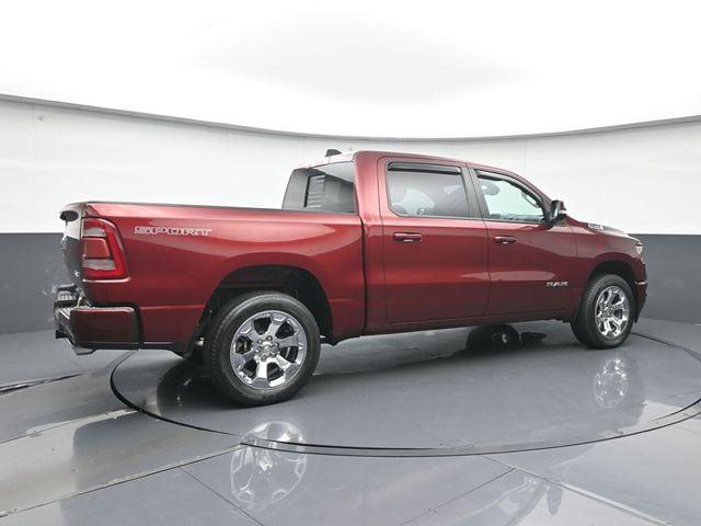 2022 Ram 1500 Big Horn Crew Cab 4x4 5'7" Box