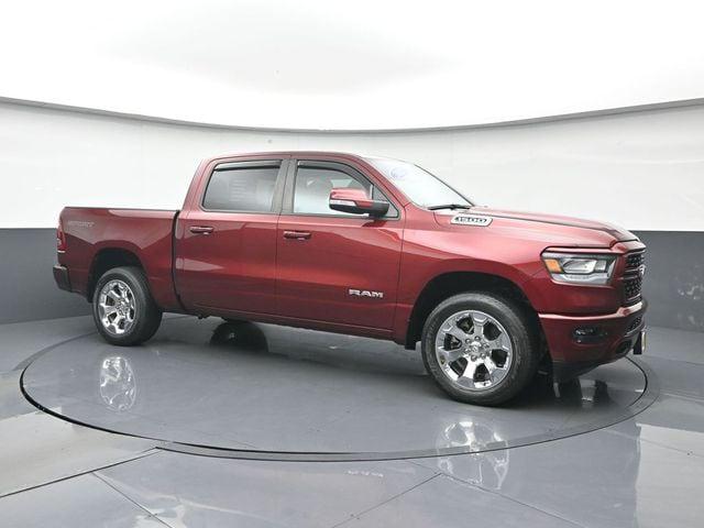 2022 Ram 1500 Big Horn Crew Cab 4x4 5'7" Box