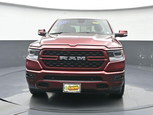 2022 Ram 1500 Big Horn Crew Cab 4x4 5'7" Box