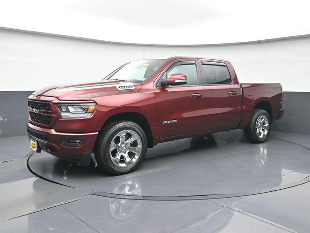 2022 Ram 1500 Big Horn Crew Cab 4x4 5'7" Box