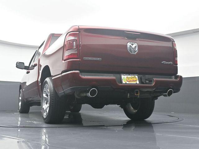 2022 Ram 1500 Big Horn Crew Cab 4x4 5'7" Box