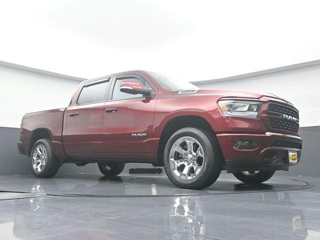 2022 Ram 1500 Big Horn Crew Cab 4x4 5'7" Box