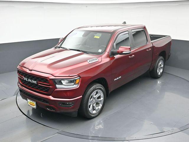 2022 Ram 1500 Big Horn Crew Cab 4x4 5'7" Box